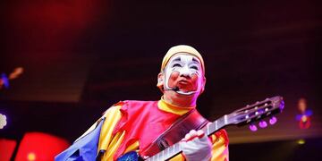 Revelaron el rostro de Fabián Gómez, el hombre que interpreta a Piñón Fijo.