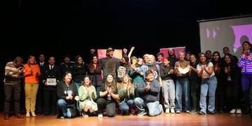 Finalizó el 5° Encuentro Internacional de Muralistas