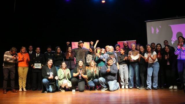 Finalizó el 5° Encuentro Internacional de Muralistas