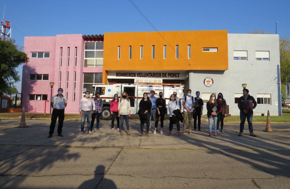 Pérez: “Un cuartel de Bomberos para los próximos 50 años”