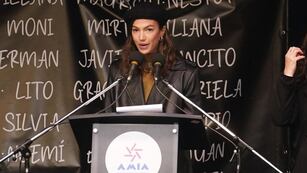 Por qué Stefi Roitman habló en el acto del atentado a la Amia: el motivo