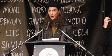 Por qué Stefi Roitman habló en el acto del atentado a la Amia: el motivo