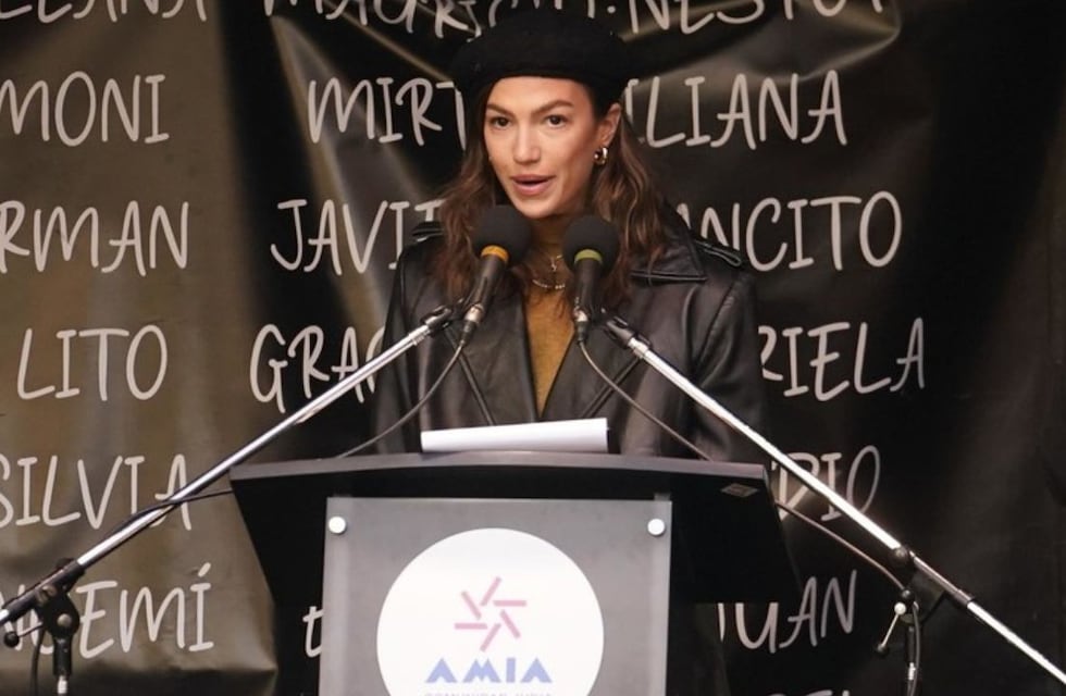 Por qué Stefi Roitman habló en el acto del atentado a la AMIA: el motivo
