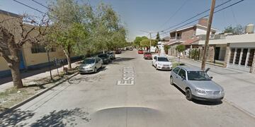 El trágico accidente ocurrió en calle España al 1100, en Jesús María (Google Street View).