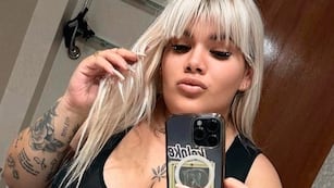 Morena Rial. Foto: Instagram.