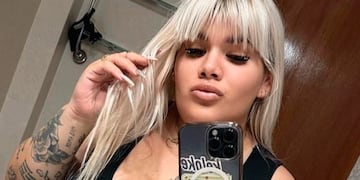 Morena Rial. Foto: Instagram.