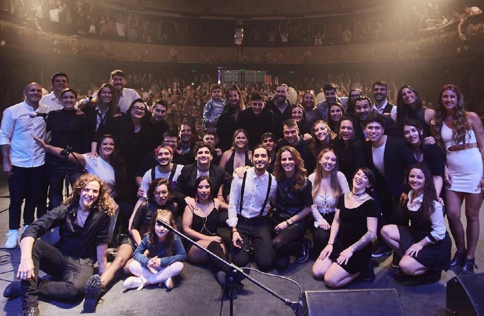 Coro santafesino le dio “piel de gallina” a Fito Páez y avanza en Got Talent Argentina