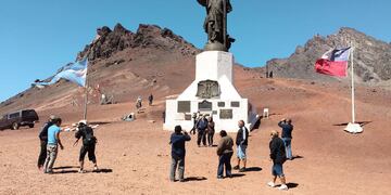 Monumento al Cristo Redentor Mendoza.