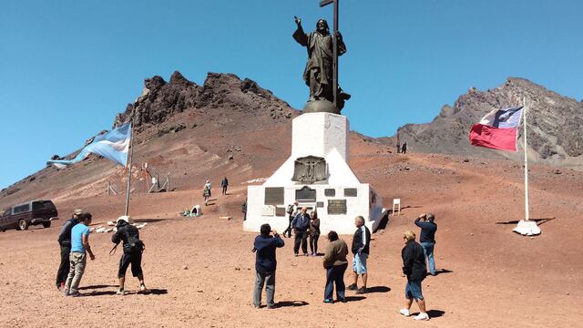 Monumento al Cristo Redentor Mendoza- Las Heras.