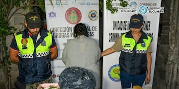 Bella Vista: secuestran marihuana y elementos vinculados al narcomenudeo