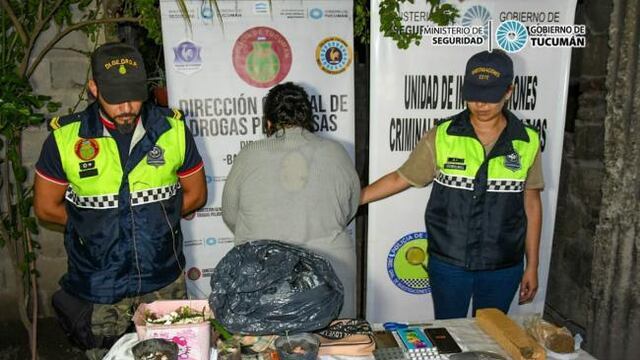 Bella Vista: secuestran marihuana y elementos vinculados al narcomenudeo