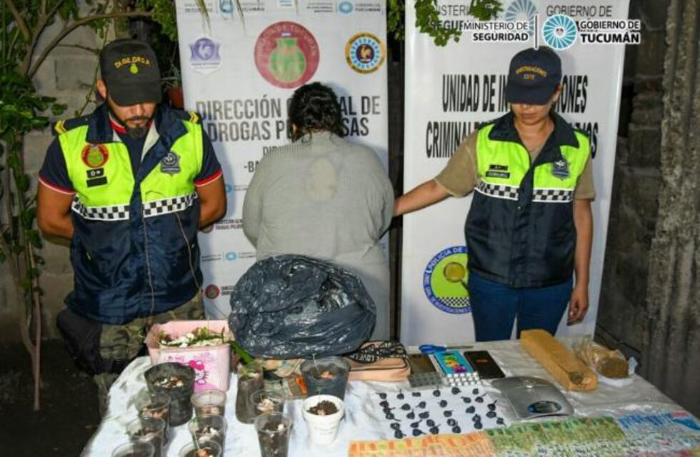 Bella Vista: secuestran marihuana y elementos vinculados al narcomenudeo