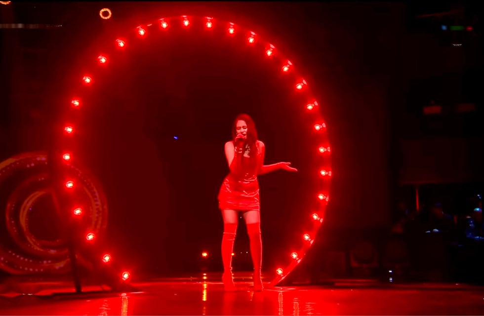 La puntana Cecilia Mirabile arrasó en La Voz Argentina y comentó un gran sueño de chica