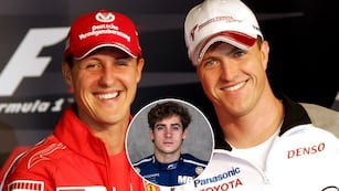 Quién es Ralf, el hermano de Michael Schumacher que sorprendió al anunciar que es gay y criticó a Franco Colapinto