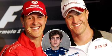 Quién es Ralf, el hermano de Michael Schumacher que sorprendió al anunciar que es gay y criticó a Franco Colapinto