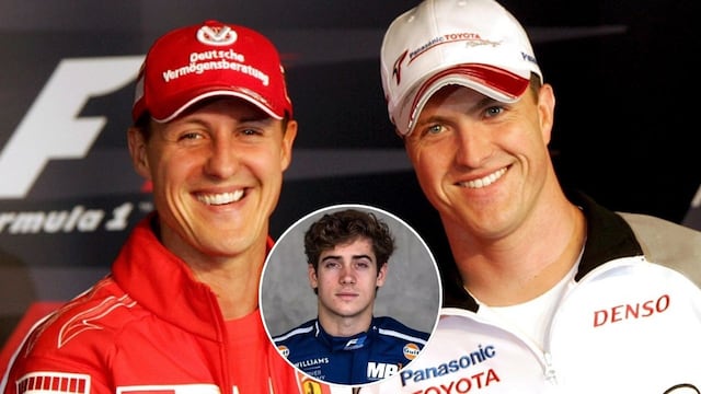 Quién es Ralf, el hermano de Michael Schumacher que sorprendió al anunciar que es gay y criticó a Franco Colapinto