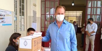 Bordet habla de la posibilidad de suspender las PASO.