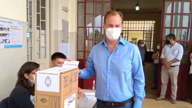 Bordet habla de la posibilidad de suspender las PASO.