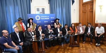 Se realizó la presentación de la edición 51° del Festival Nacional del Sulky