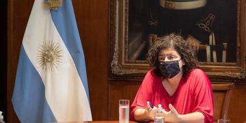 Carla Vizzotti, ministra de Salud de la Nación. Foto: Presidencia de la Nación
