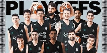 Estudiantes juega los play-offs.