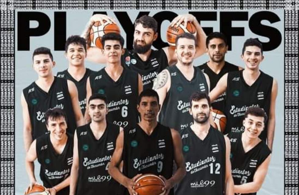 Liga Argentina de Básquet: Estudiantes jugará los play-offs