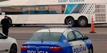 El contingente proviene de las provincias de Santa Fe y Córdoba, y viajaban desde Ushuaia hacia El Chaltén.
