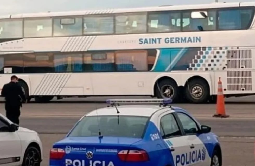 Un grupo de turistas que viajaba desde Ushuaia, dio positivo de coronavirus en el ingreso a Santa Cruz