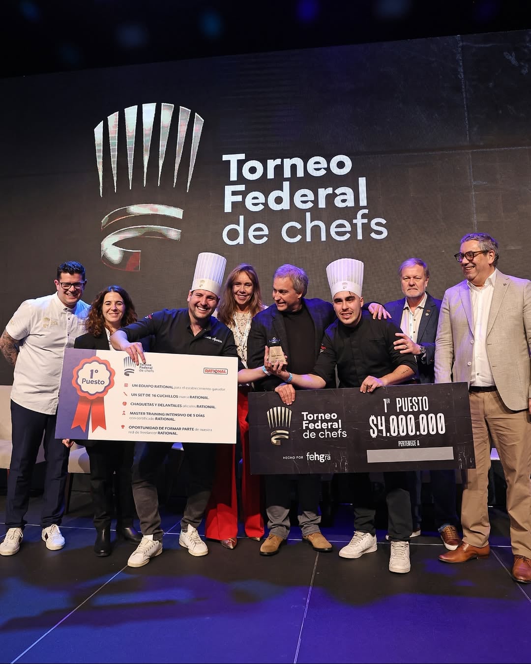 Los cordobeses se quedaron con el primer puesto del torneo nacional.