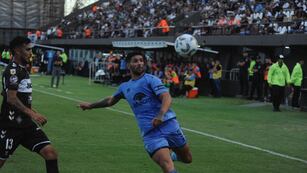 El goleador Lucas Passerini fue titular siempre desde que se sumó como refuerzo.