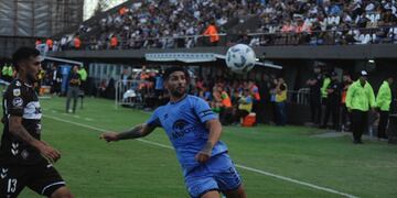 El goleador Lucas Passerini fue titular siempre desde que se sumó como refuerzo.