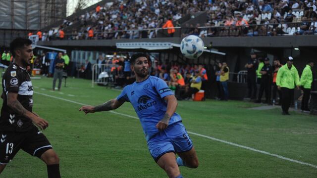 El goleador Lucas Passerini fue titular siempre desde que se sumó como refuerzo.