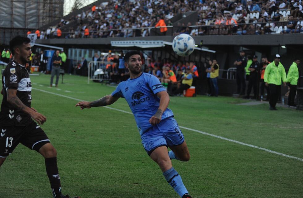 Belgrano: la difícil tarea de reemplazar al goleador Lucas Passerini, suspendido