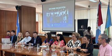 El Concejo Municipal presentó su balance del 2024