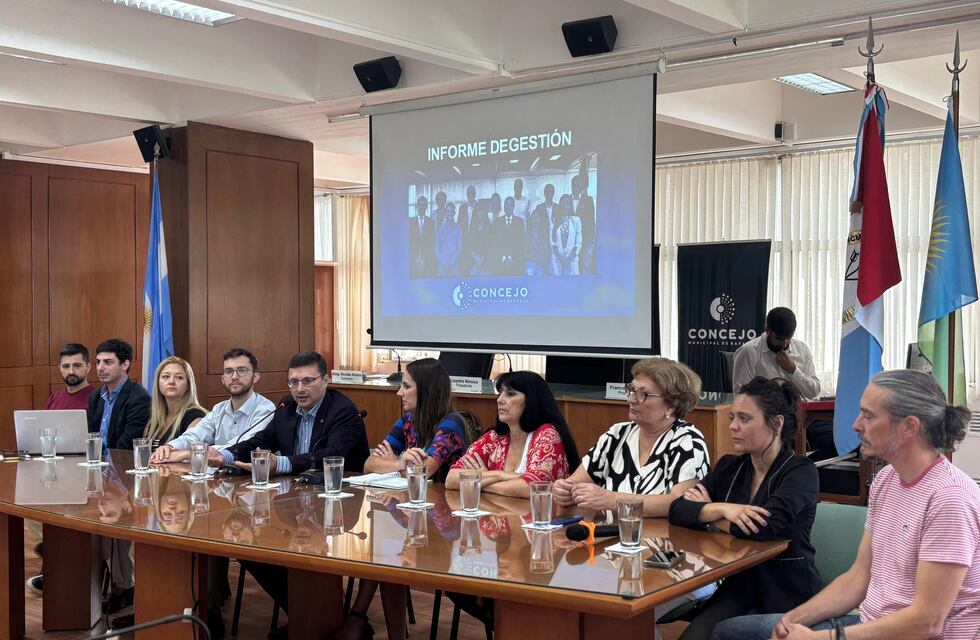 El Concejo Municipal presentó su balance 2024: más proyectos, menos ordenanzas