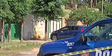 El sindicalista estaba dentro del domicilio cuando escuchó los disparos.