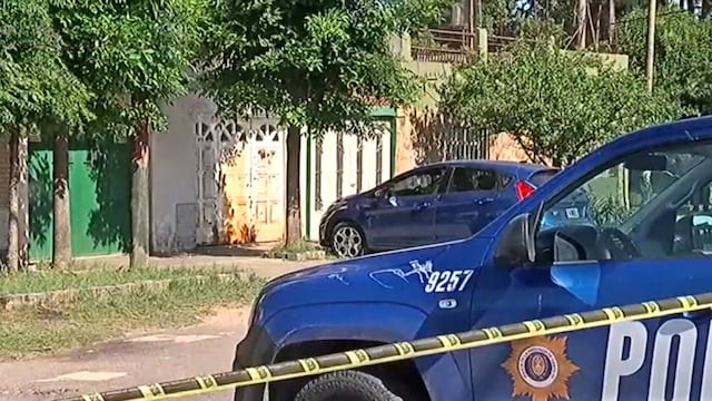 El sindicalista estaba dentro del domicilio cuando escuchó los disparos.