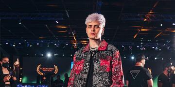 Lit Killah en los Coscu Army Awards 2021