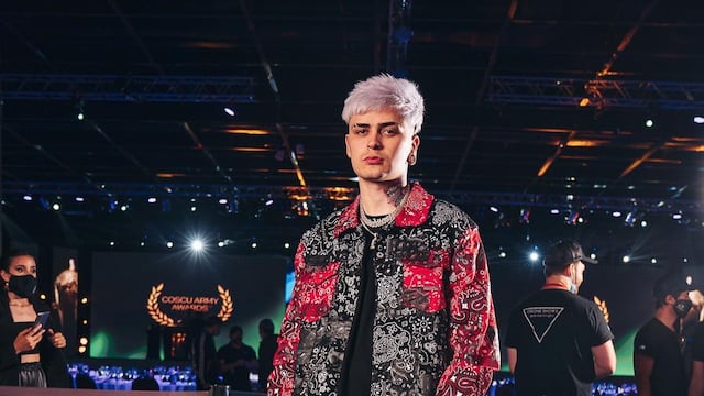 Lit Killah en los Coscu Army Awards 2021