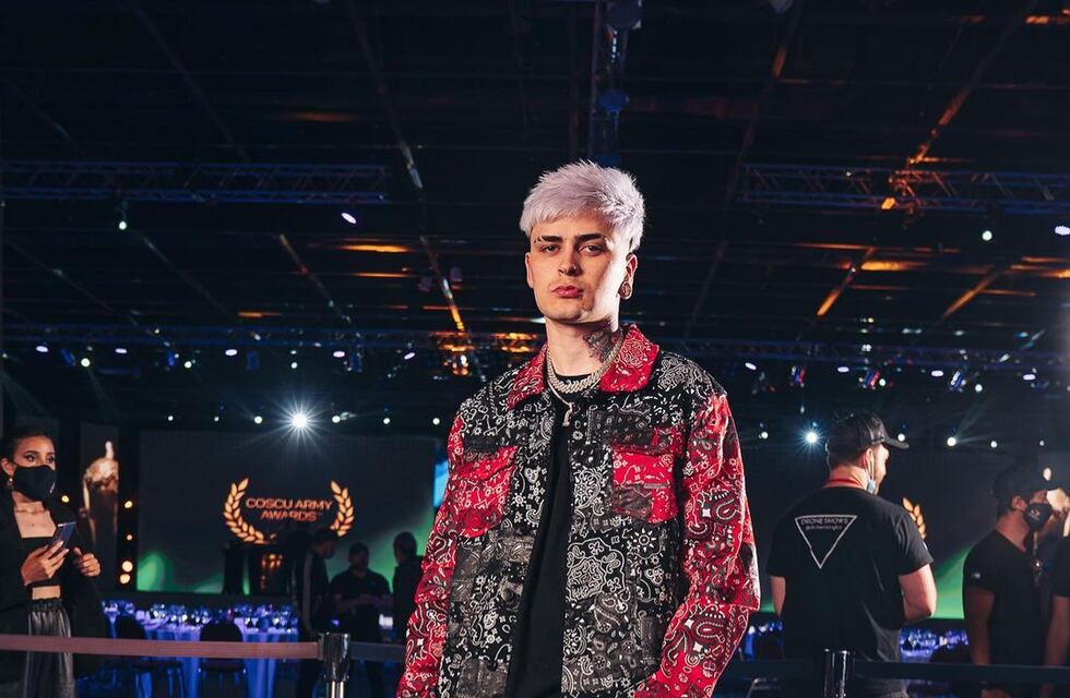 Lit Killah recibió una mención especial a Mejor Roleplayer en los Coscu Army Awards 2021