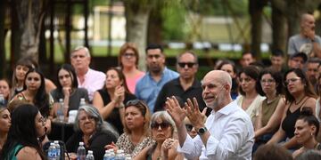 Horacio Rodríguez Larreta y su emancipación de Mauricio Macri. Foto: Clarín