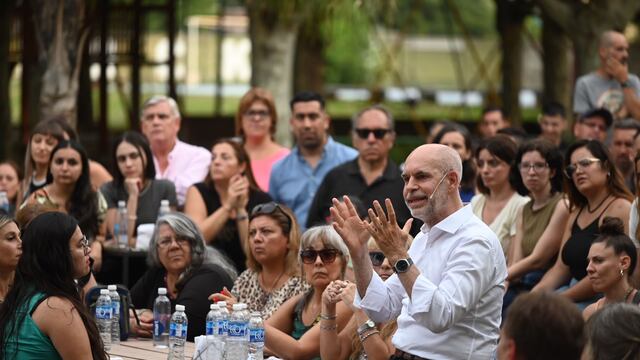 Horacio Rodríguez Larreta y su emancipación de Mauricio Macri. Foto: Clarín