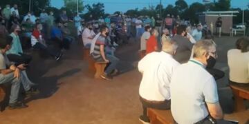 200 productores de Eldorado, Santiago de Liniers y 9 de Julio, se reunieron ante los hechos de inseguridad en sus chacras