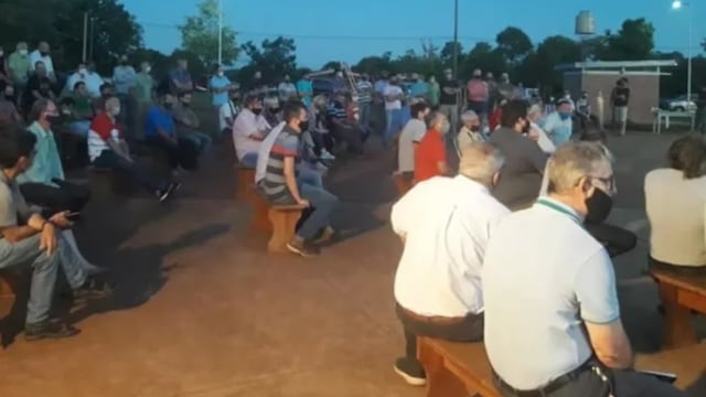 200 productores de Eldorado, Santiago de Liniers y 9 de Julio, se reunieron ante los hechos de inseguridad en sus chacras