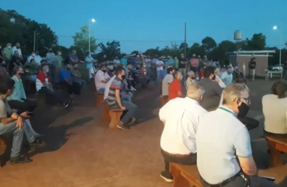 Productores se reunieron en Santiago de Liniers ante la intrusión, el abigeato y el robo de plantaciones