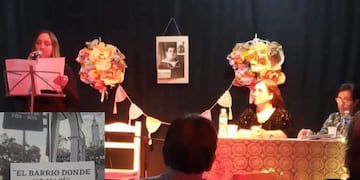 “El barrio donde no nací” cuya autora es Marcela Hereñú de Monateri
