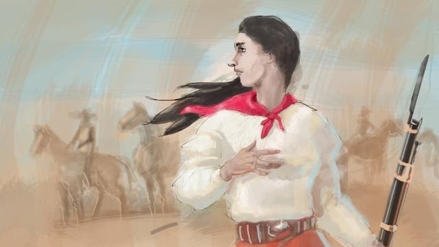 Martina Chapanay la vengadora cuyana.