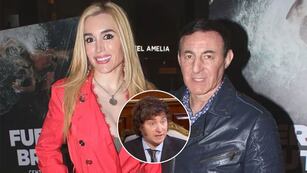 Norberto Marcos, el ex de Fátima Florez, dio una tajante respuesta sobre la separación de Javier Milei