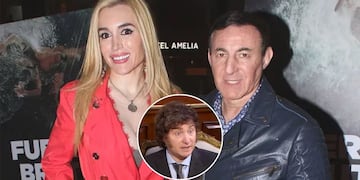 Norberto Marcos, el ex de Fátima Florez, dio una tajante respuesta sobre la separación de Javier Milei