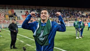 Un par de bombas desde fuera del área. Los goles de Marcos Portillo en Talleres.